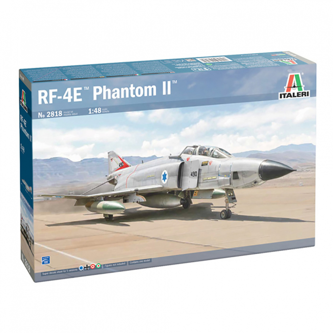 Chasseur RF-4E Phantom 2 - ITALERI 2818 - 1/48