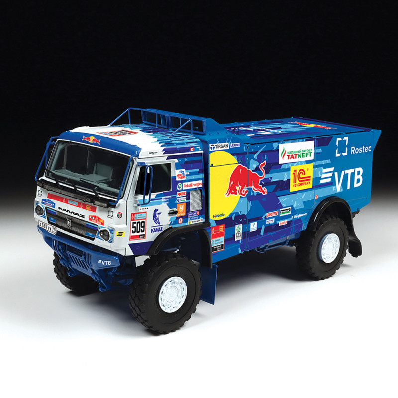 Camion de Rallye, KAMAZ 43509 - ZVEZDA 3657 - 1/35