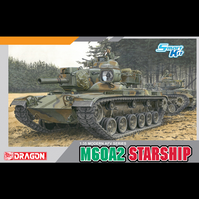 Tank M60A2 Starship   - 1/35 - DRAGON 3562