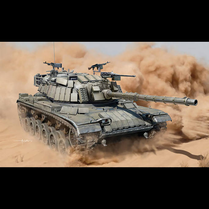Tank M60 blindage réactif Israel   - 1/35 - DRAGON 3581