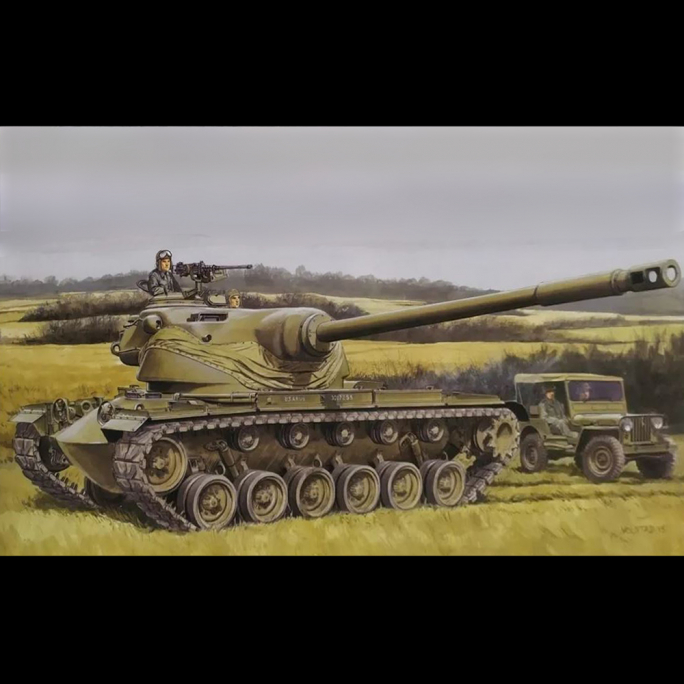 Tank T54E1  - 1/35 - DRAGON 3560