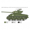 Tank M4A3E8 Sherman guerre de Corée - 1/35 - ITALERI 6586