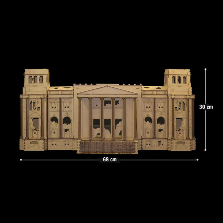 Set bataille de Reichstag Berlin 1945 - 1/72 - ITALERI 6195