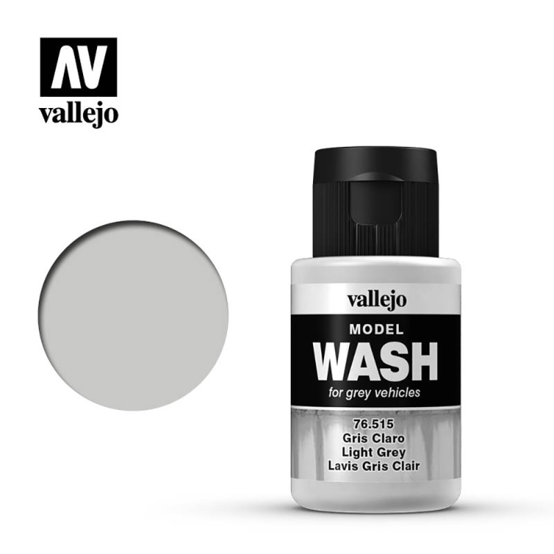 Lavis Gris Clair, "WASH", 35ml - VALLEJO 76515