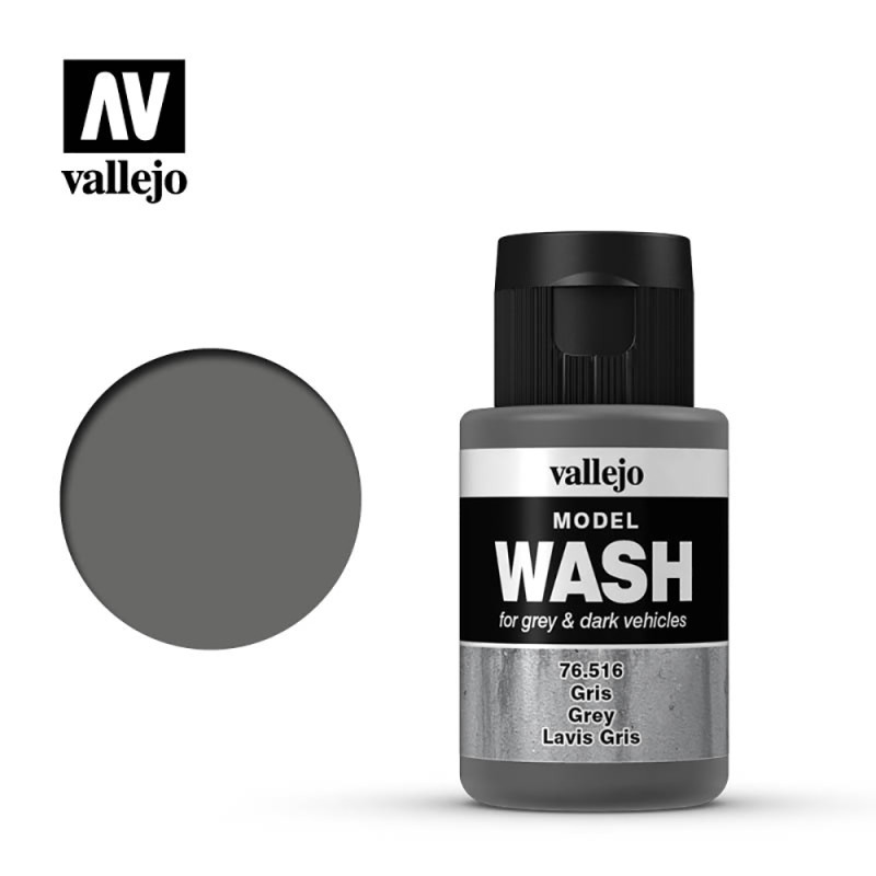 Lavis Gris, "WASH", 35ml - VALLEJO 76516 Lavis Gris, "WASH", 35ml - VALLEJO 76516