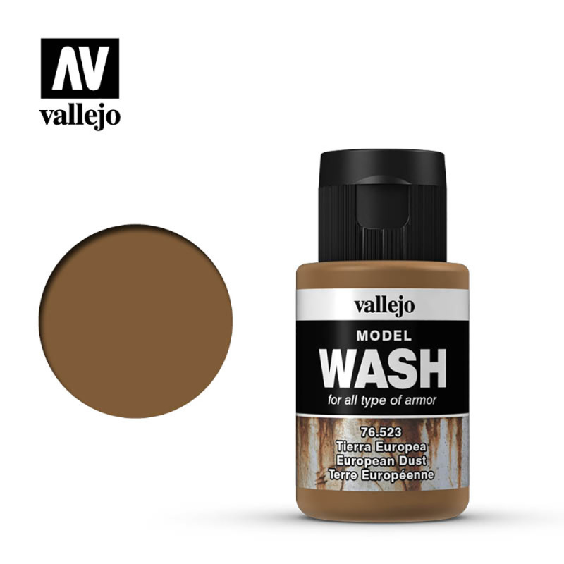 Lavis Terre Européenne, "WASH", 35ml - VALLEJO 76523