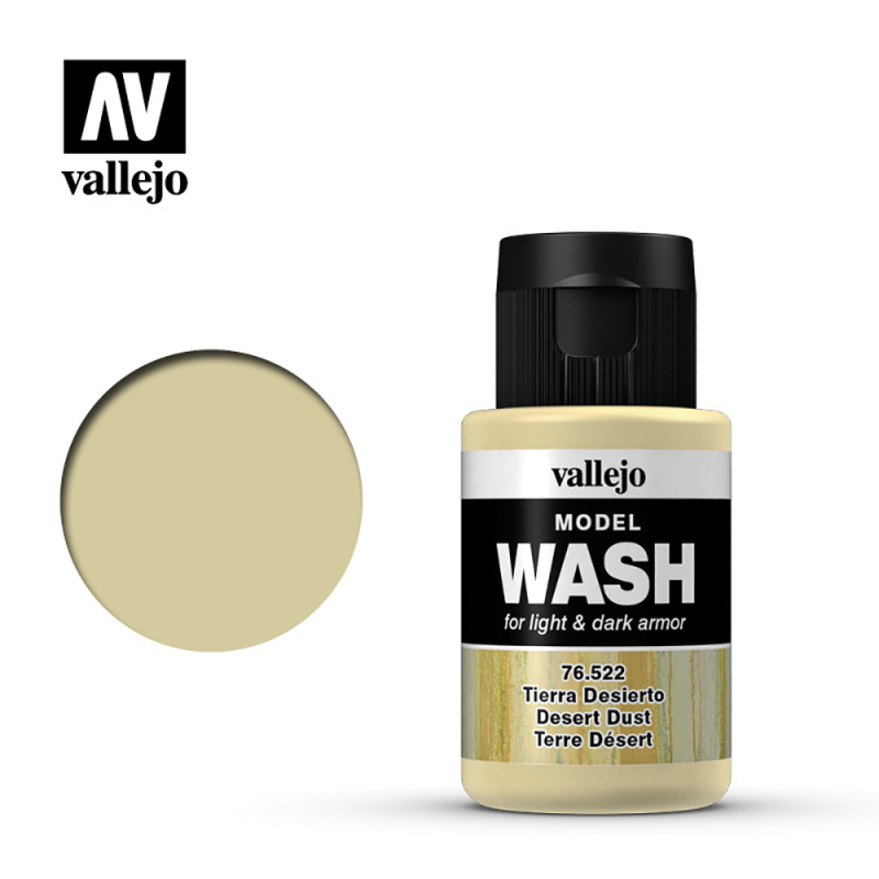 Lavis Terre du Désert, "WASH", 35ml - VALLEJO 76522 Lavis Terre du Désert, "WASH", 35ml - VALLEJO 76522