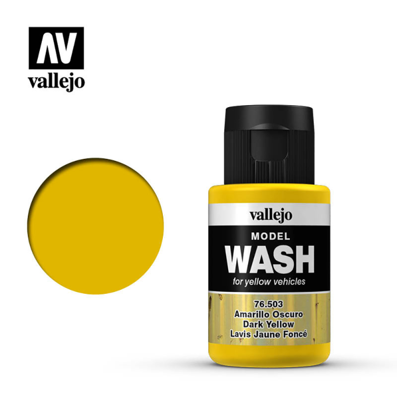 Lavis Jaune Foncé, "WASH", 35ml - VALLEJO 76503