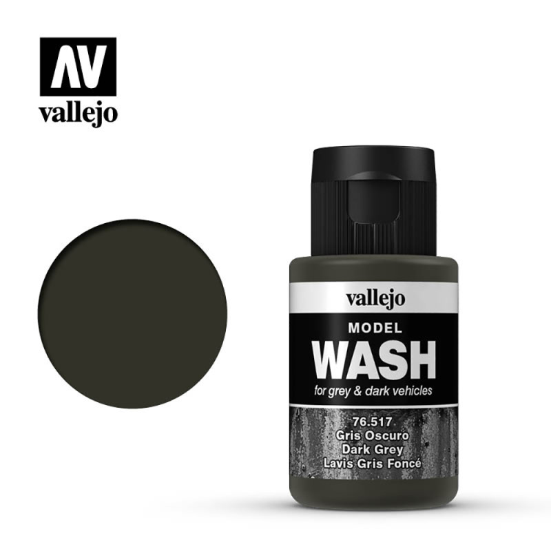 Lavis Gris Foncé, "WASH", 35ml - VALLEJO 76517