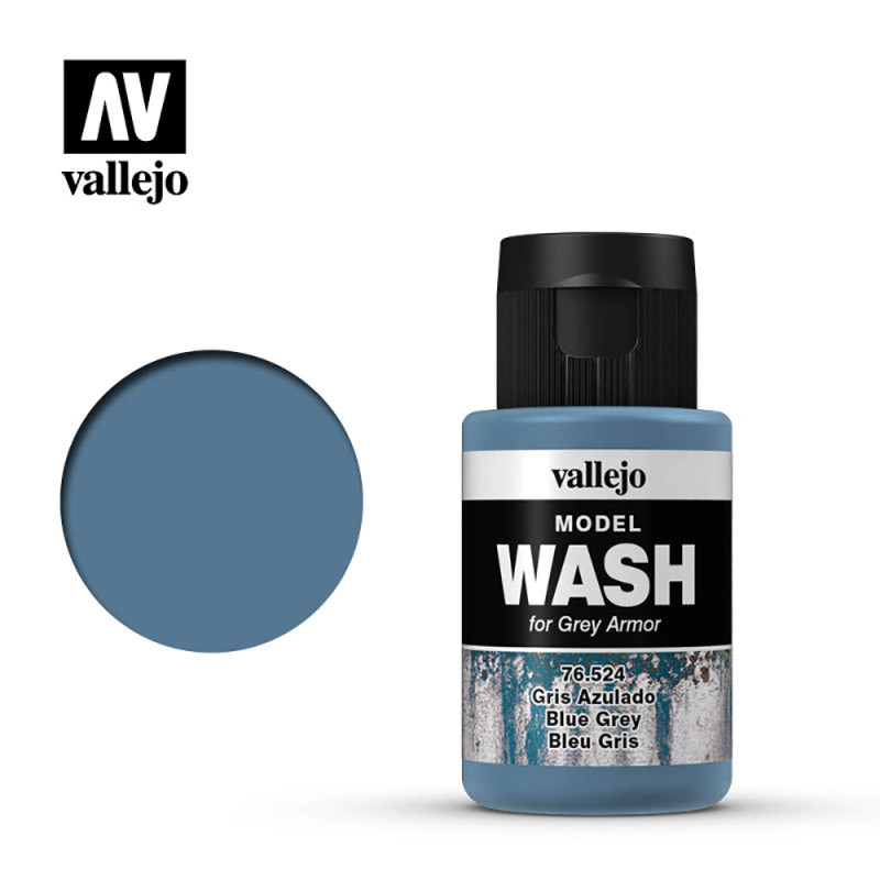 Lavis Bleu Gris, "WASH", 35ml - VALLEJO 76524