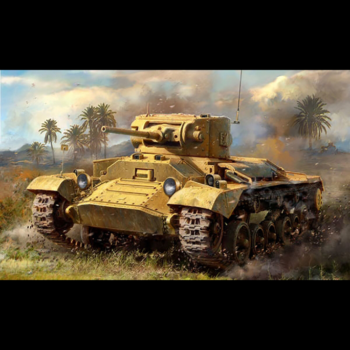 Tank Valentine II Britanique  - 1/100 - ZVEZDA 6280