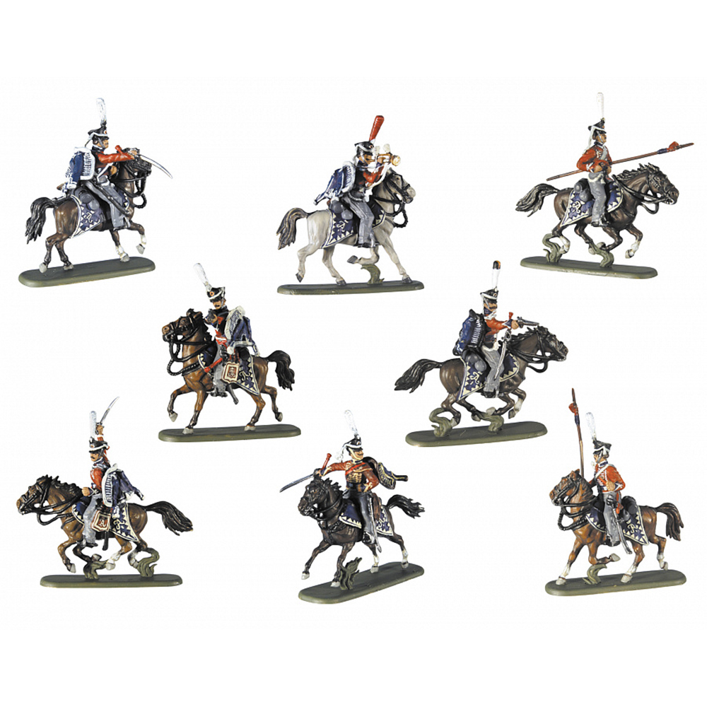 Figurine Trompette du 2ème régiment des Gardes d'honneur - Collection