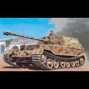 Tank 184 Panzerjäger Elefant - 1/72 - ITALERI 7012