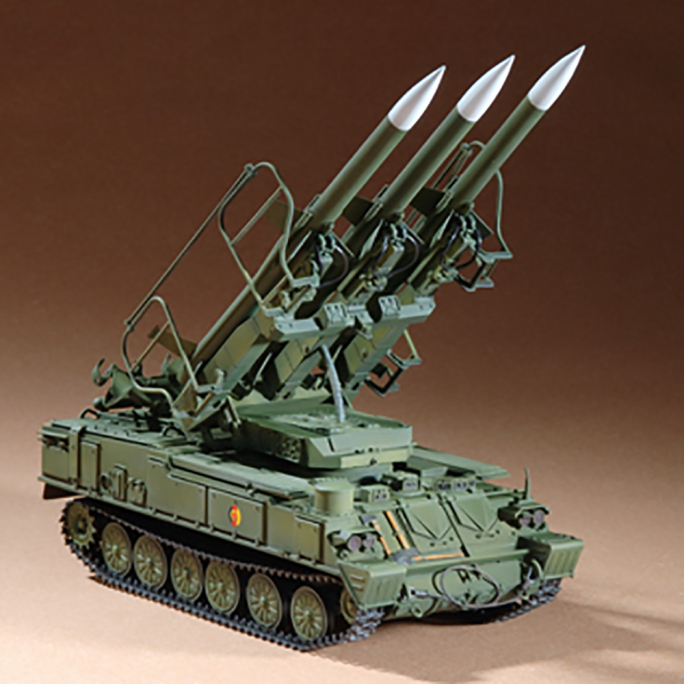 Tank lance missiles Russe SAM-6  - 1/72 - TRUMPETER 7109