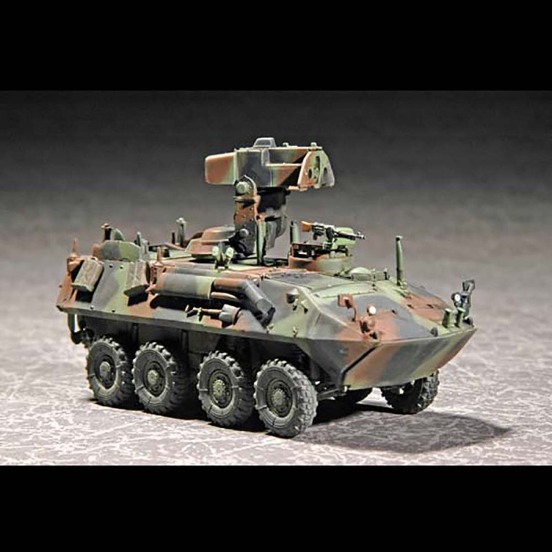 Véhicule USMC LAV-AT  - 1/72 - TRUMPETER 7271