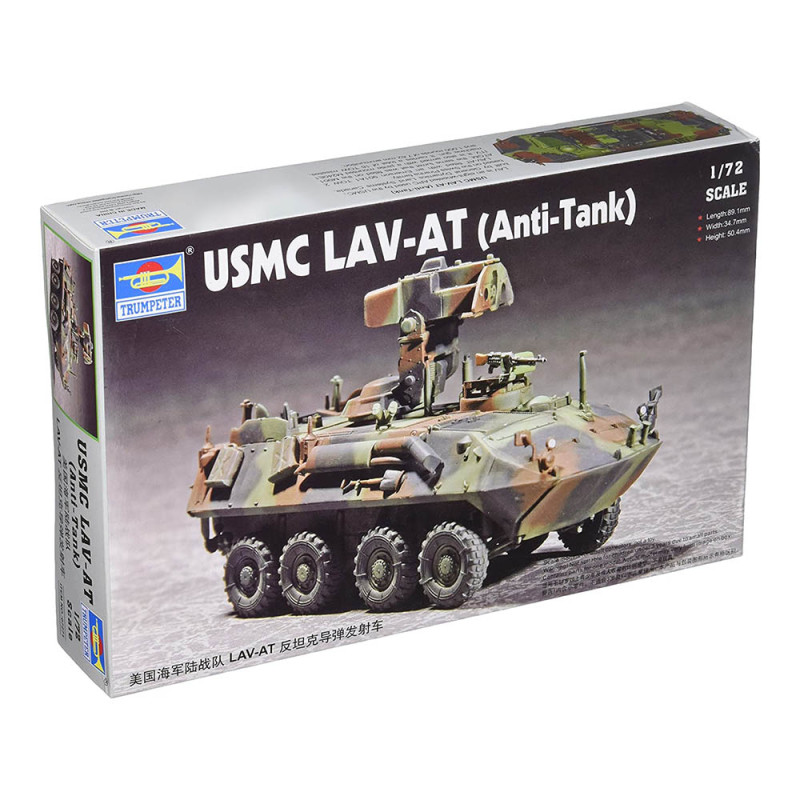 Véhicule USMC LAV-AT  - 1/72 - TRUMPETER 7271