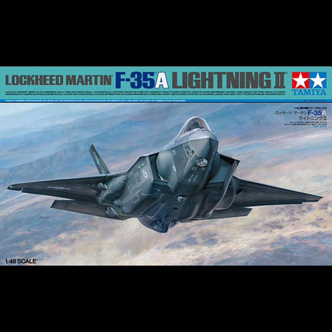Chasseur F-35A Lightning II - TAMIYA 61124 - 1/48