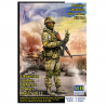 Soldat Ukrainien, Défense de Kiev, Mars 2022 - MASTER BOX 24085 - 1/24