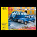 Coffret Gendarmerie, 4L + Estafette - HELLER 50325 - 1/24