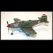 Avion P-39Q-Ukrainien Airacobra 1944 - EASY MODEL 36322 - 1/72