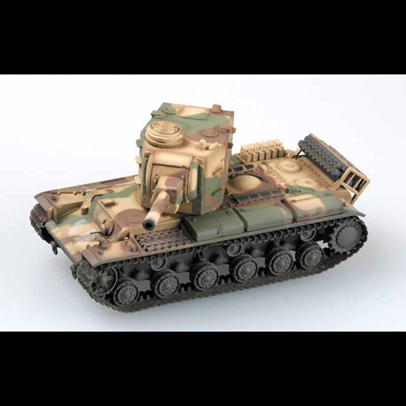 Char Allemand KV-2 Pz.Kpfm.754(r) Abt.56 - EASY MODEL 36287 - 1/72