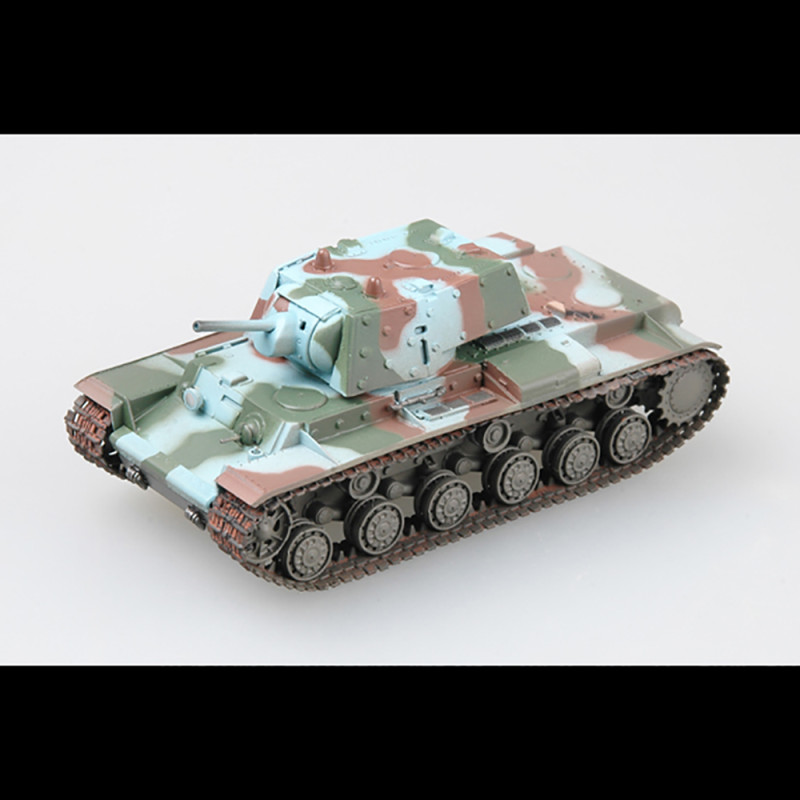 Char lourd KV-1E armée Finlandaise - EASY MODEL 36280 - 1/72