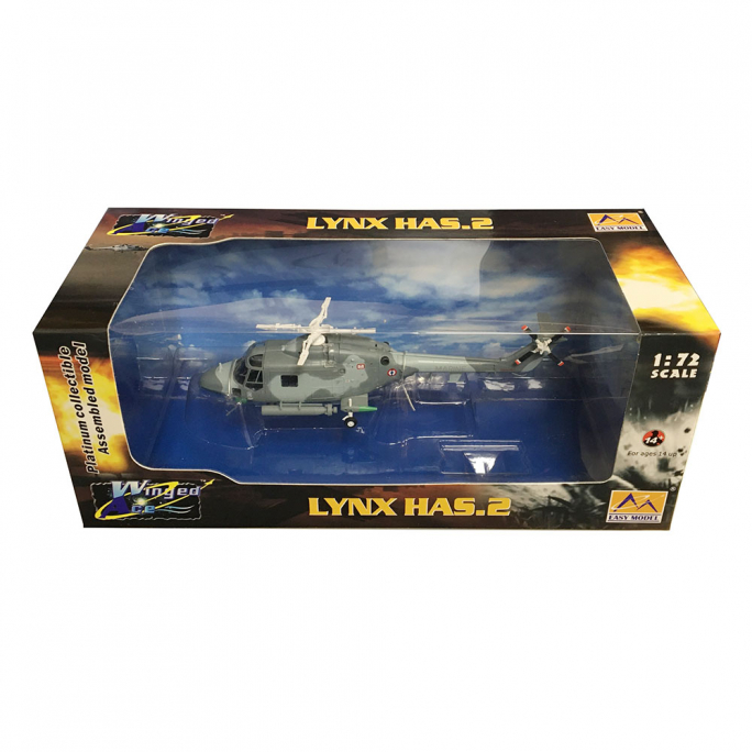 Hélicoptère Lynx Has.2 Marine Française - EASY MODEL 37091 - 1/72