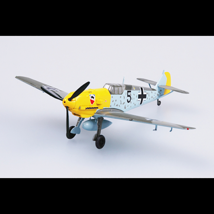 Messerschmitt Bf109E - EASY MODEL 37284 - 1/72