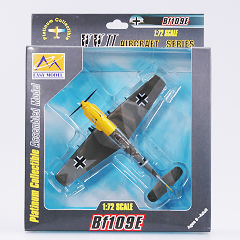 Messerschmitt Bf109E - EASY MODEL 37284 - 1/72