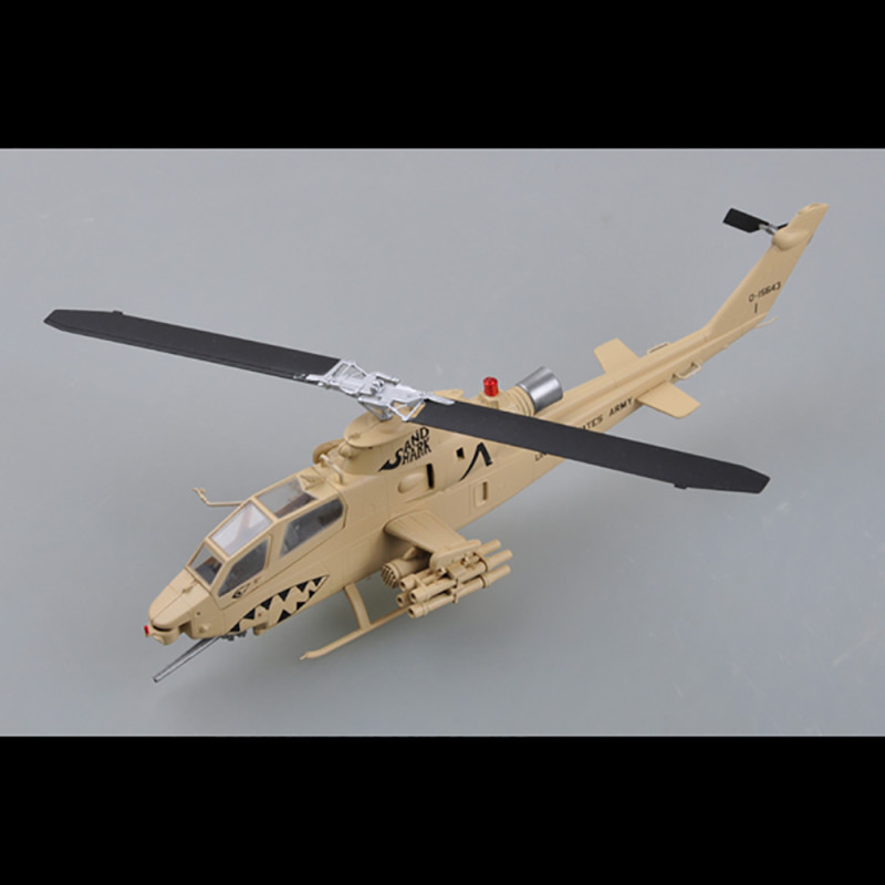 Hélicoptère de combat AH-1 " Cobra" - Easy Model 37099 - 1/72