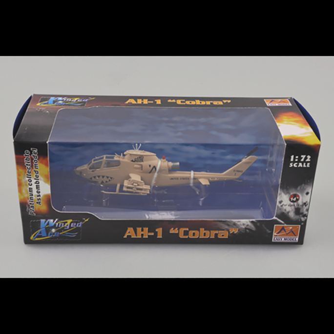 Hélicoptère de combat AH-1 " Cobra" - Easy Model 37099 - 1/72