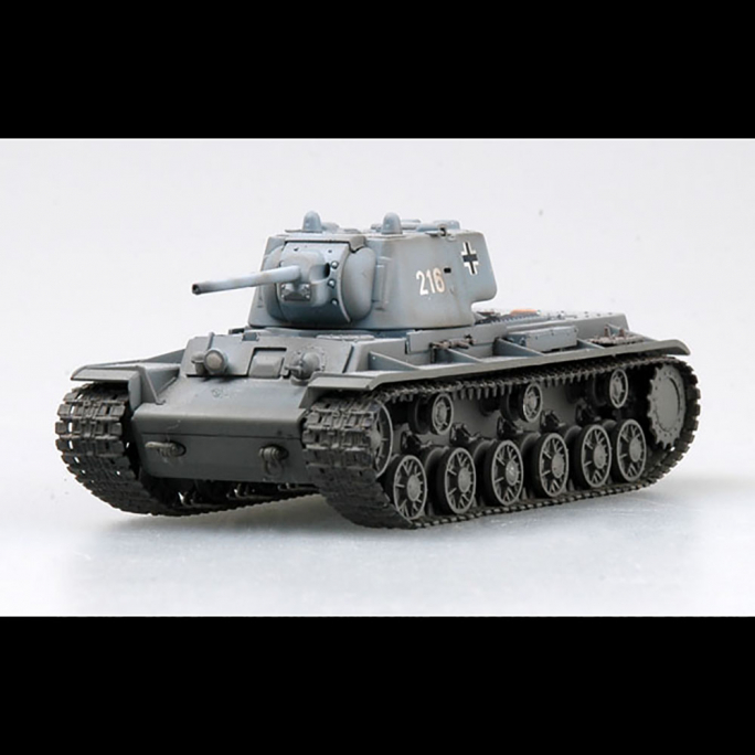 Char lourd KV-1 modèle 1942 1st Tank Division - EASY MODEL 36293 - 1/72