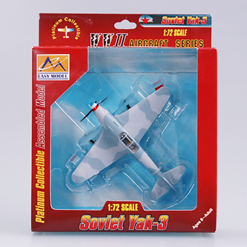 Avion Yak-3 Russie de l'EST, 1944 - EASY MODEL 37230 - 1/72