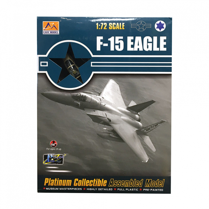 Avion F-15 Eagle 209 - EASY MODEL 37124 - 1/72