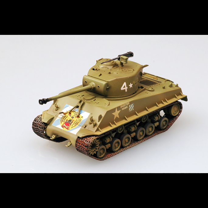 Char / Tank M4A3E8 64e - EASY MODEL 36259 - 1/72