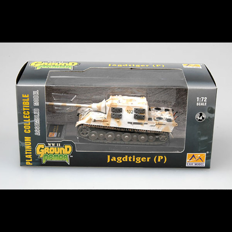 Chasseur de chars Tiger "Jagdtiger P" 1944 - EASY MODEL 36115 - 1/72