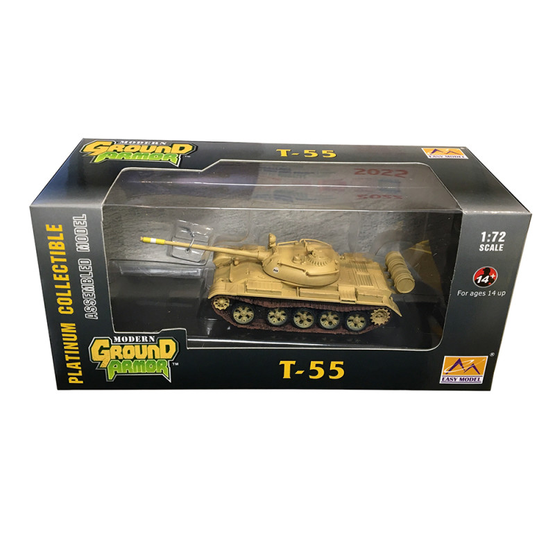 Char T-55 (Irak 1991) - EASY MODEL 35027 - 1/72