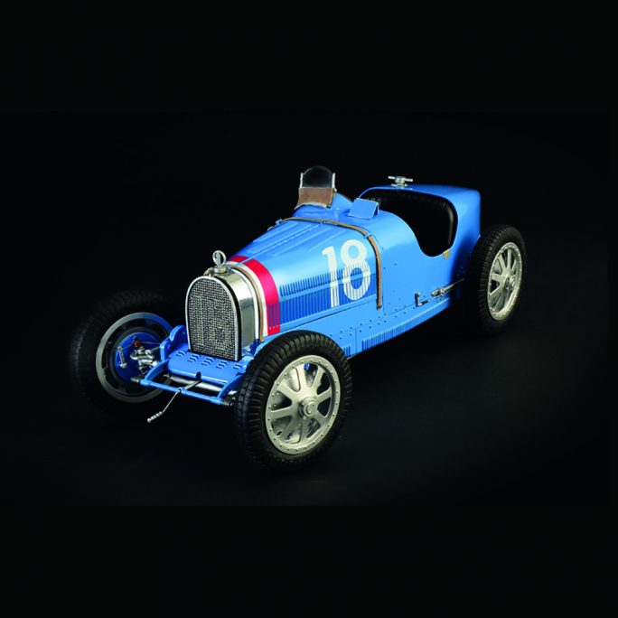 Bugatti Type 35B - ITALERI 4710 - 1/12