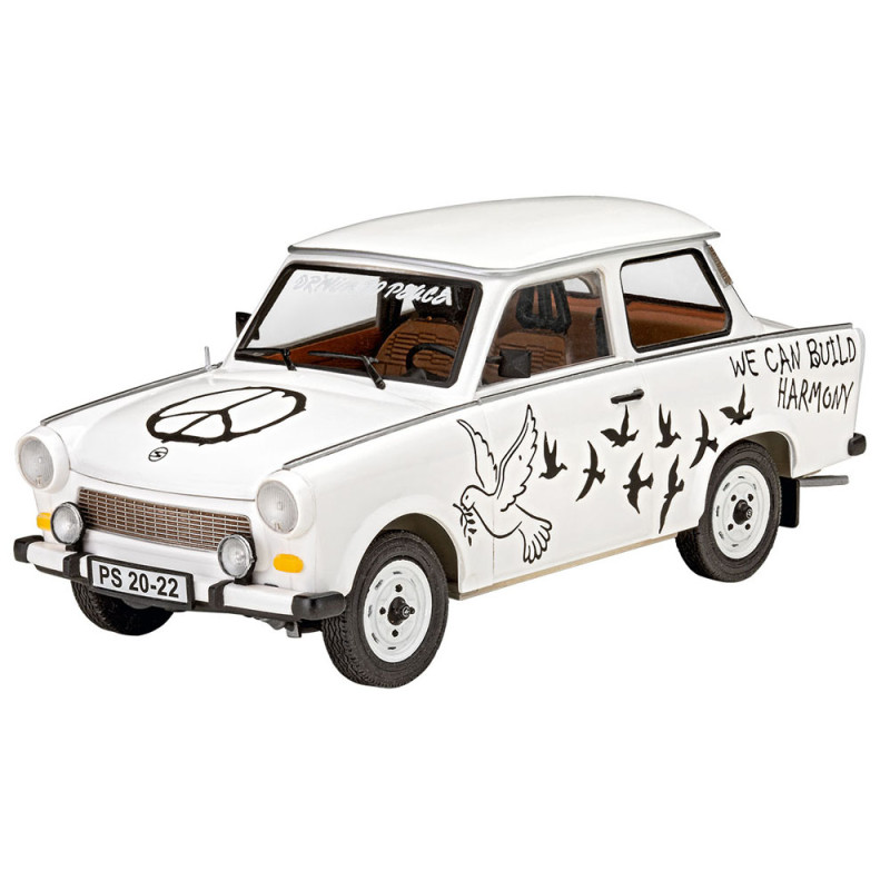 Trabant 601S "Choix du constructeur" - REVELL 7713 - 1/24