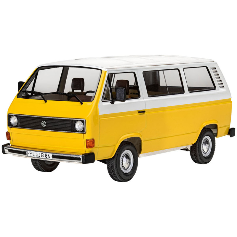 Volkswagen Transporter T3 Bus - REVELL 7706 - 1/24