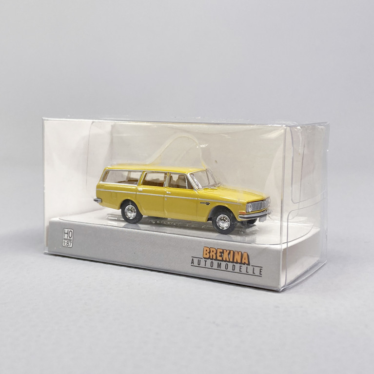 Volvo 145 Jaune Foncé - BREKINA 29469 - HO 1/87