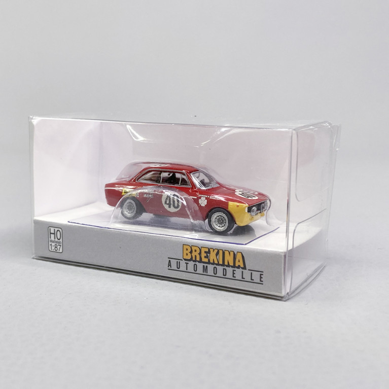 Alfa Romeo GTA 1300 Racing "SPA 1971" - BREKINA 29703 - HO 1/87