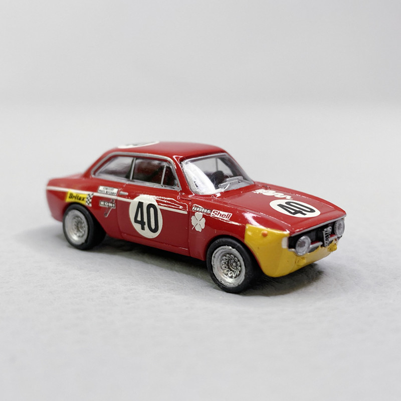 Alfa Romeo GTA 1300 Racing "SPA 1971" - BREKINA 29703 - HO 1/87