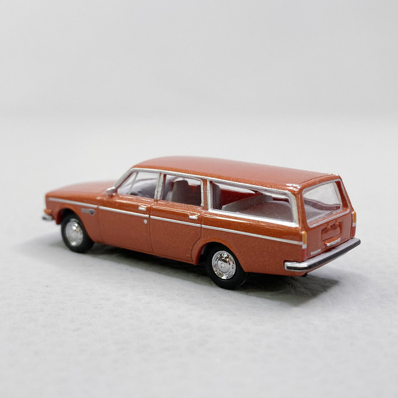 Volvo 145 Cuivre Métallisée - BREKINA 29471 - HO 1/87