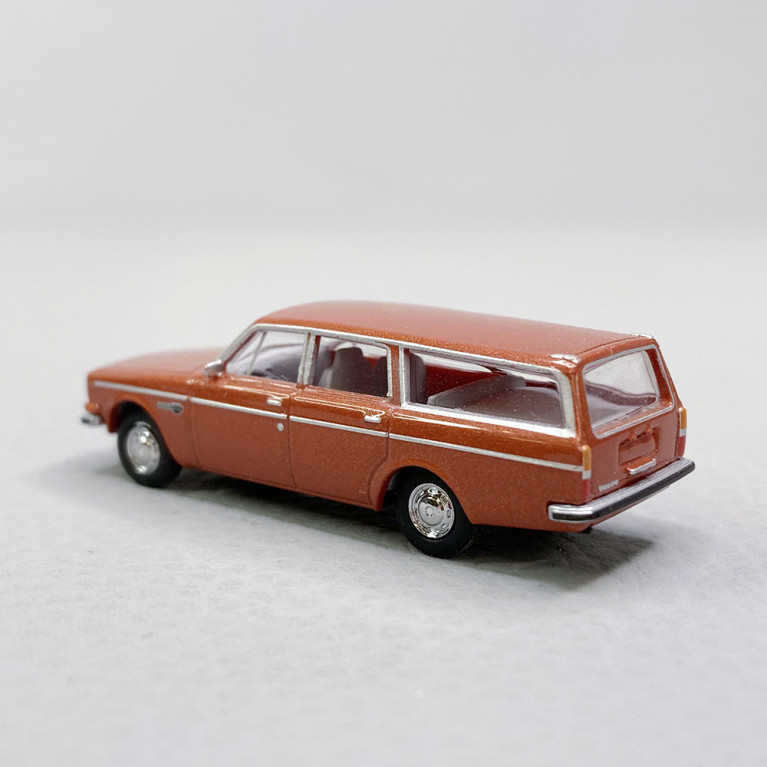 Volvo 145 Cuivre Métallisée - BREKINA 29471 - HO 1/87