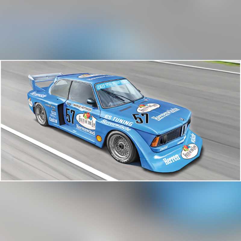 BMW 320 Groupe 5 - ITALERI 3626 - 1/24