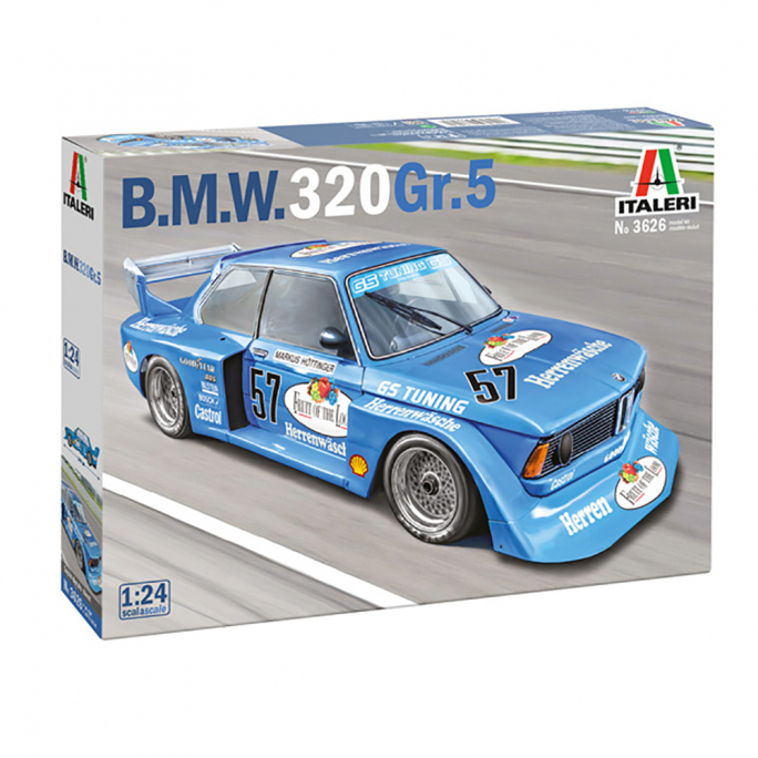 BMW 320 Groupe 5 - ITALERI 3626 - 1/24