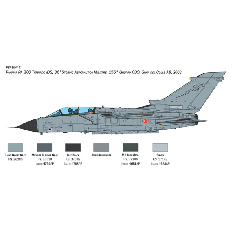 Tornado IDS - ITALERI 2520 - 1/32