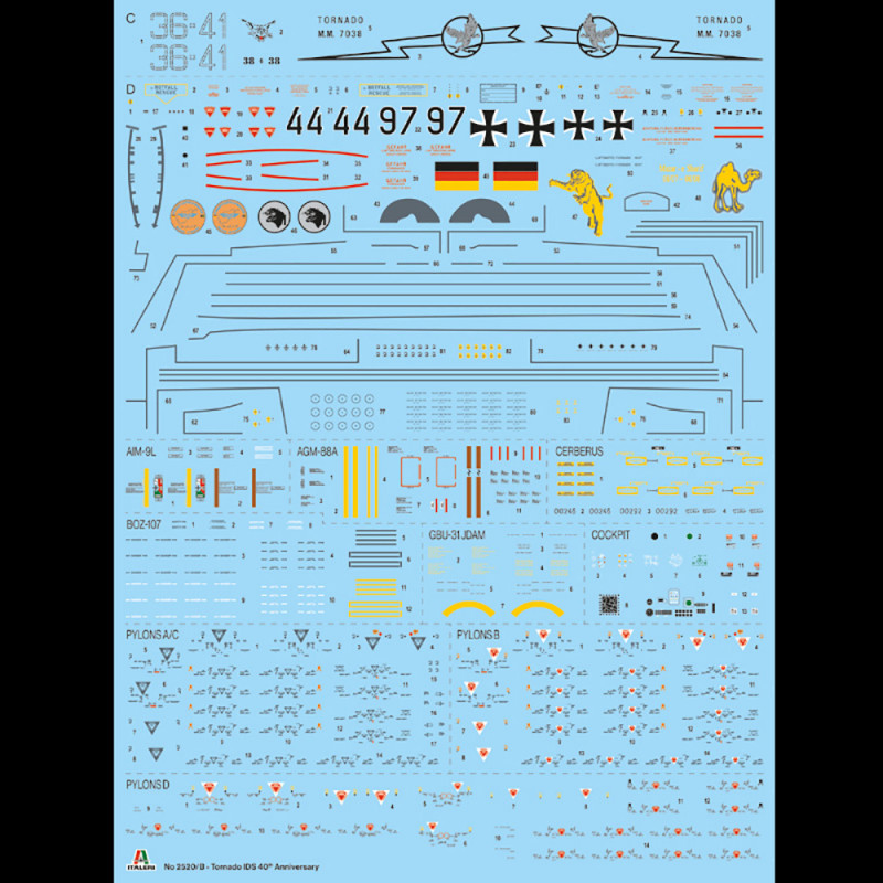 Tornado IDS - ITALERI 2520 - 1/32