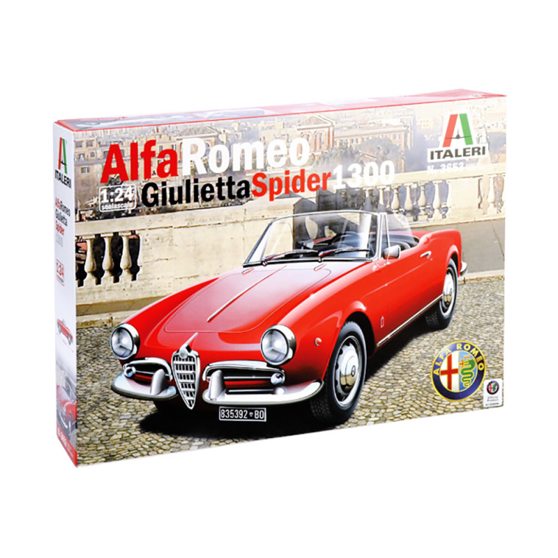 Alfa Romeo Giulietta Spider 1300 - ITALERI 3653 - 1/24